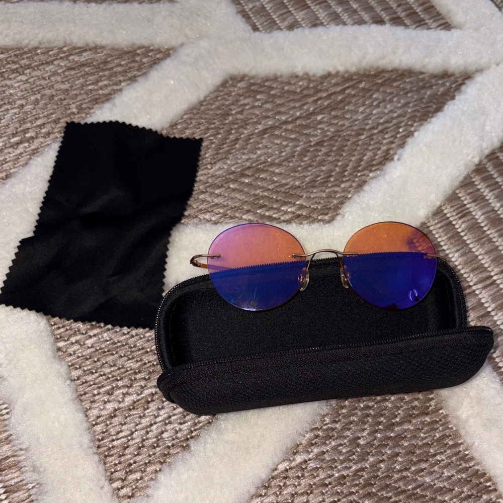 Blue light Orange Glasses unbranded